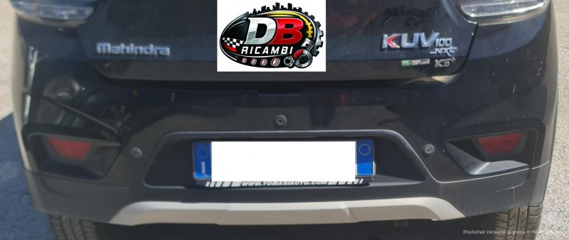 paraurti-posteriore-mahindra-kuv-100
