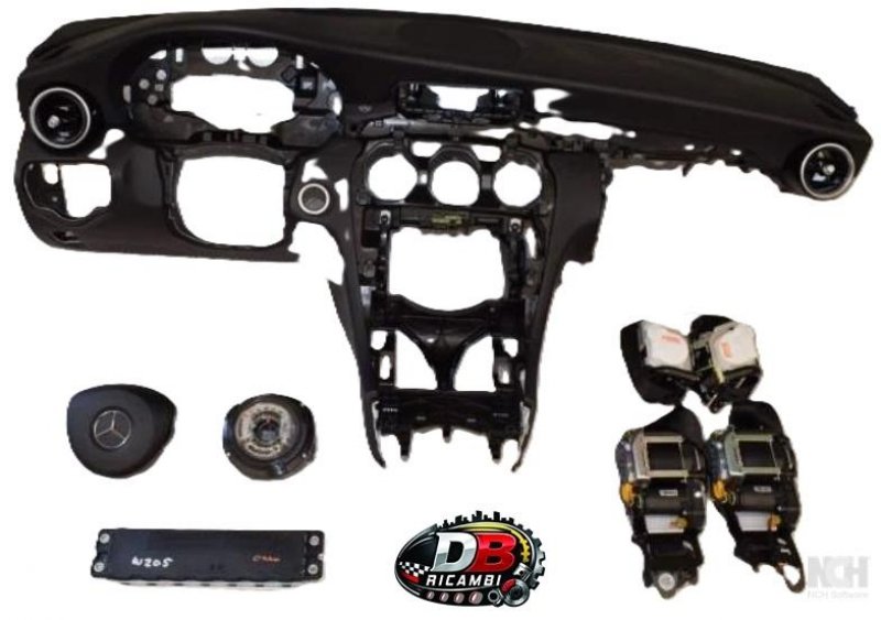 kit-airbag-classe-a-180-cdi-w169