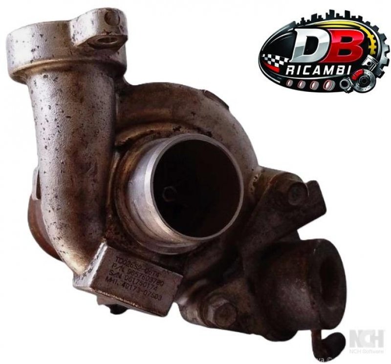 turbina-citroen-c3-picasso-16-hdi-del-2010