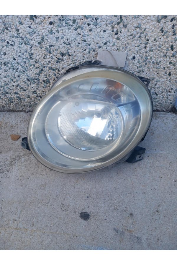 Faro Anteriore Sinistro Fiat 500