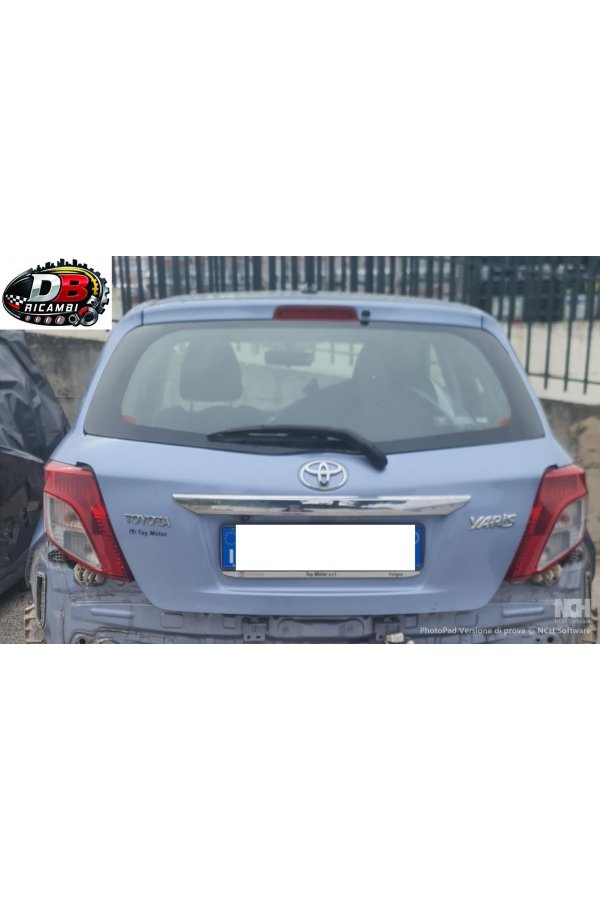 Portellone Posteriore Yaris 2013 (P13)