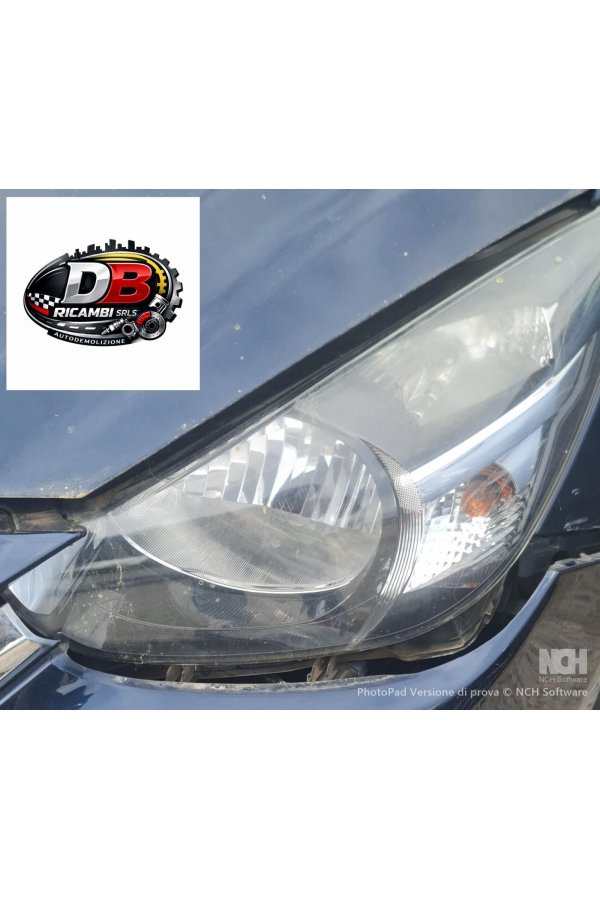 Faro Anteriore Sx per Mazda 2