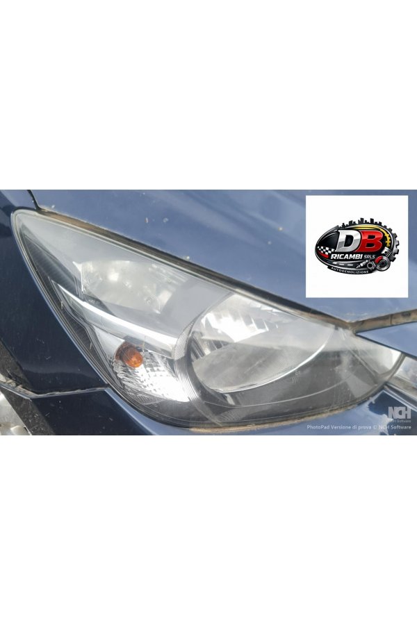 Faro Anteriore Dx per Mazda 2