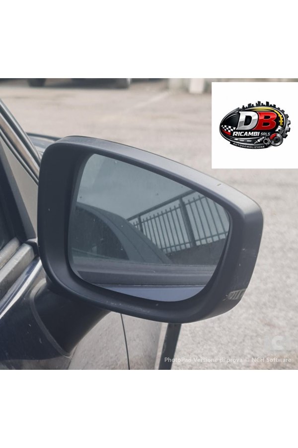 Specchietto Laterale Dx per Mazda 2