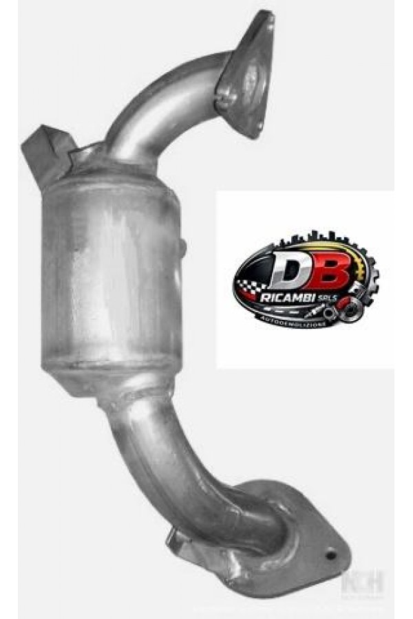 Catalizzatore Toyota Yaris 1.4 Diesel