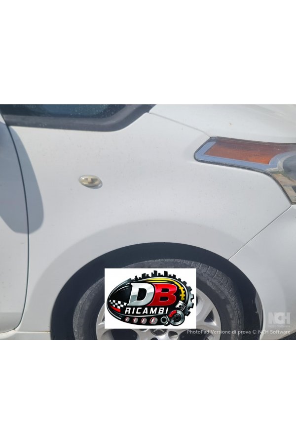 Parafango Anteriore Dx Citroen C3 Picasso 1.6 Hdi del 2010