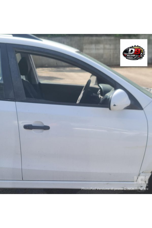 Portiera Anteriore Dx Hyundai I30 1.6 D del 2011