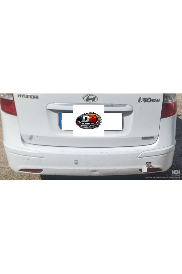 Paraurti Posteriore Hyundai I30 1.6 D del 2011