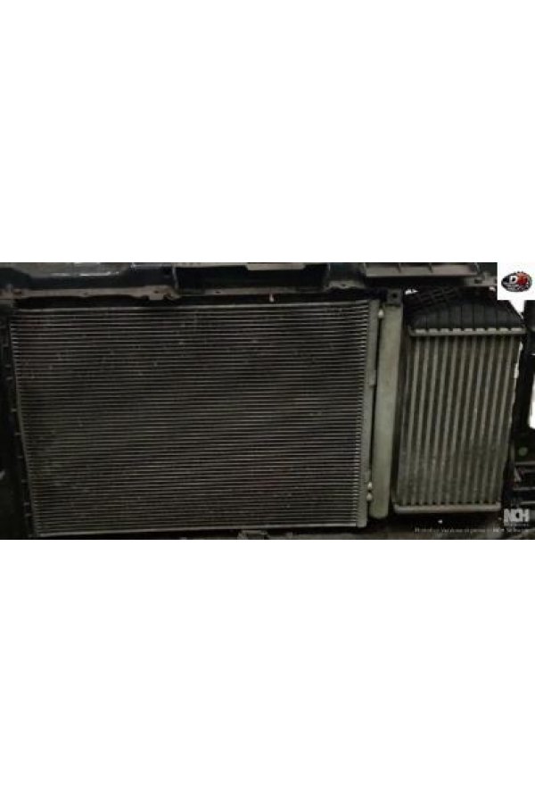 Radiatore e Intercooler Hyundai I30 1.6 D del 2011