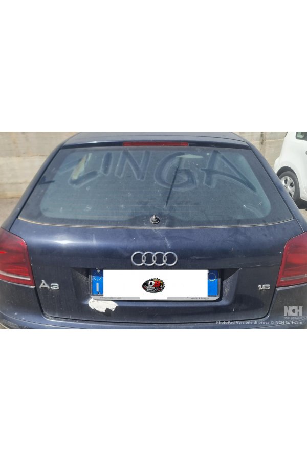 Portellone posteriore Audi A3 1.6 D anno 2013