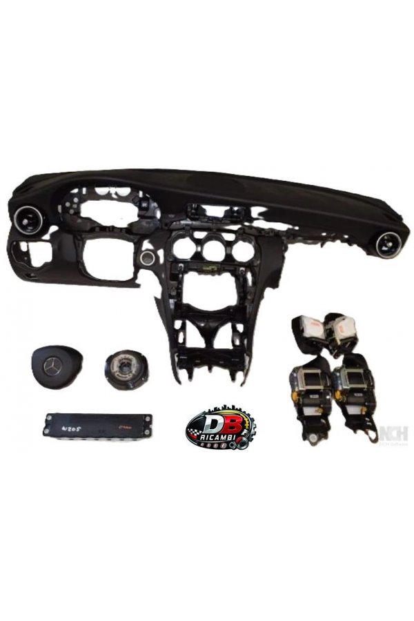 Kit Airbag Classe A 180 Cdi (W169)