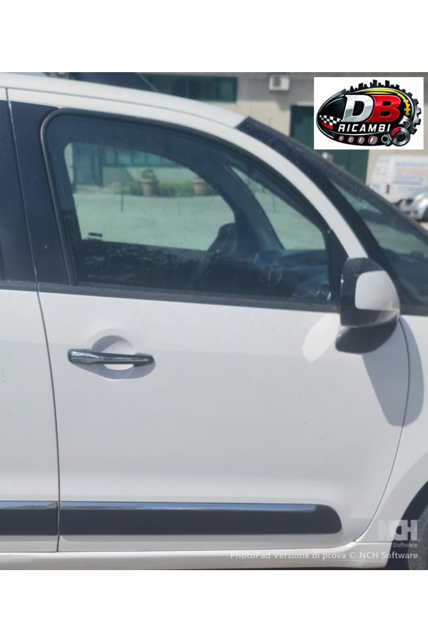 Portiera Anteriore Dx Citroen C3 Picasso 1.6 Hdi del 2010