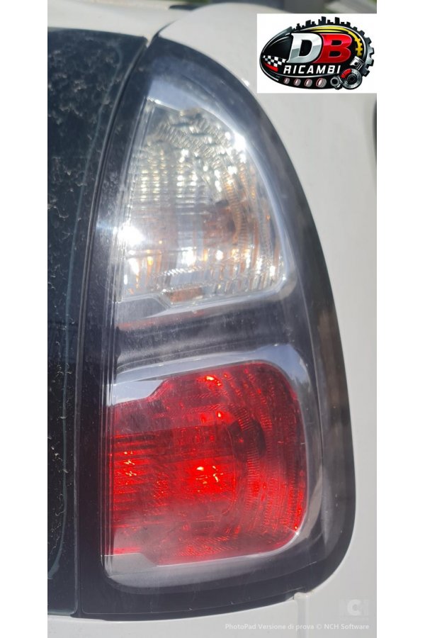 Faro/Gruppo ottico posteriore Dx Citroen C3 Picasso 1.6 Hdi del 2010