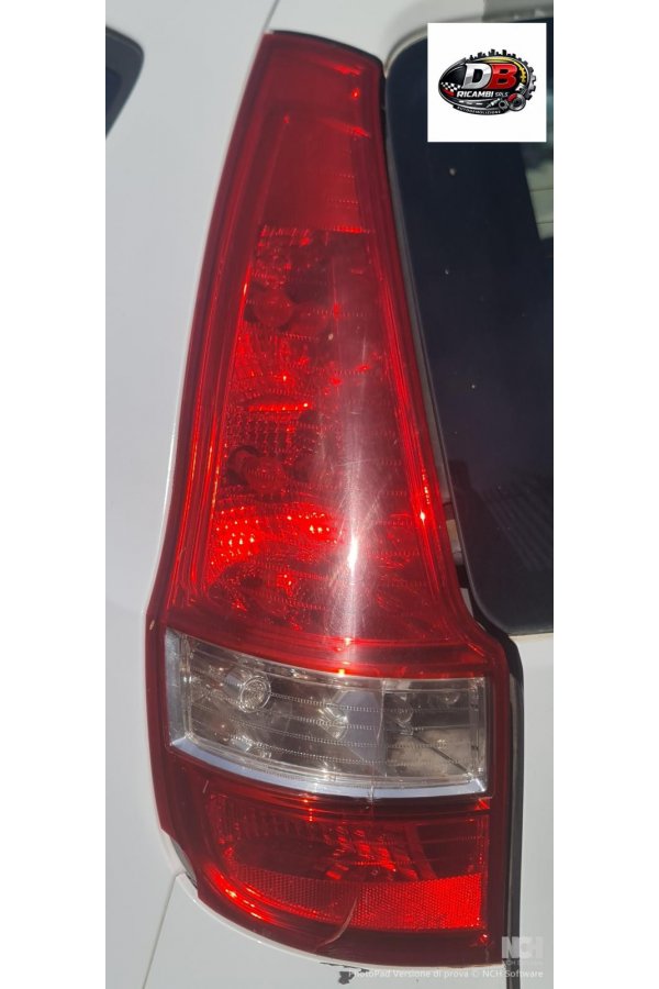 Faro/Gruppo ottico posteriore Sx Hyundai I30 1.6 D del 2011