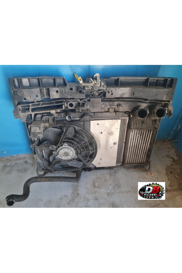 Radiatori con calandra Citroen C3 Picasso 1.6 Hdi del 2010